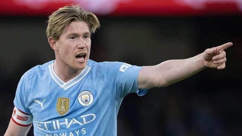 Kevin De Bruyne (Bỉ) là người từng là một trong những người dẫn dắt "thế hệ vàng" của Bỉ - Cakhiatv