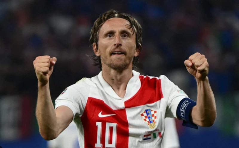 Modric có thể sẽ là 1 trong 10 ngôi sao thi đấu kỳ Euro cuối cùng - Cakhiatv