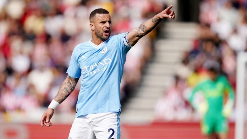 Kyle Walker – 35,24 km/h - Cakhiatv