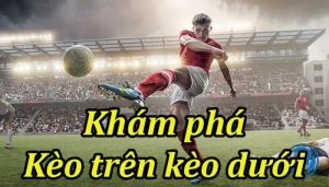 Khám phá các tỷ lệ chấp của kèo trên dưới