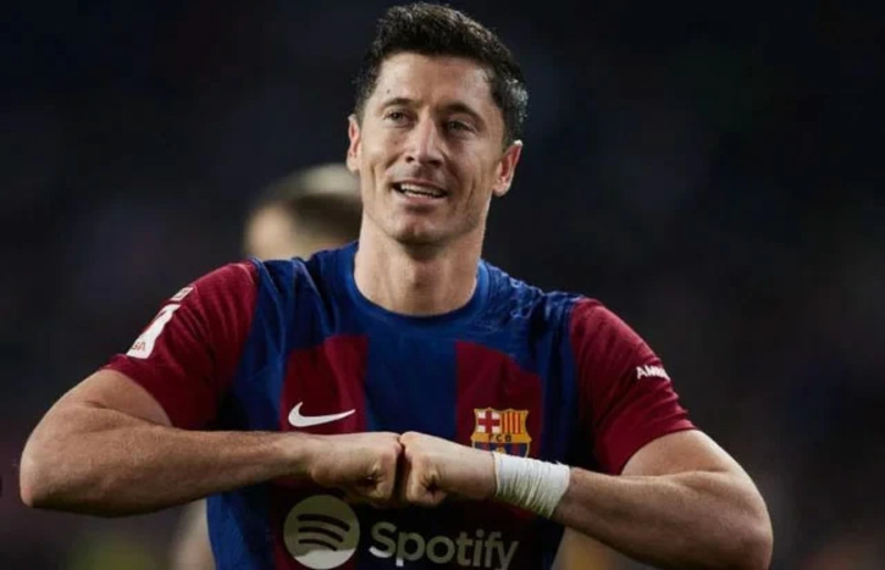 Robert Lewandowski của Ba Lan là một trong những chân sút hàng đầu thế giới - Cakhiatv